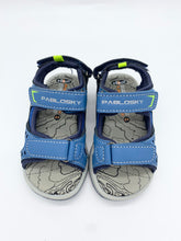 Load image into Gallery viewer, Pablosky Neoprene Sandal Jeans/Navy
