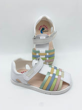 Load image into Gallery viewer, Pablosky Ziggy Sandal Olimpio Blanco 054900
