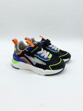 Load image into Gallery viewer, Biomecanics Light Up Trainer Black/Neon 261271-A054
