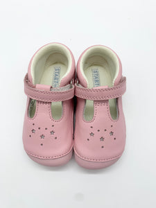 Startrite Tumble Sugar Pink Leather Pre-Walker/Cruiser Shoe