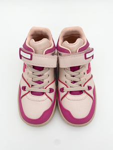 Biomechanics B Logo Hi-Top Cotton Pink.