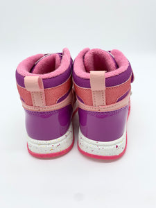 Agatha Ruiz De La Prada Star Hi-Top in Pink Rosa 251960-A032 or Blanco White 251960-B050
