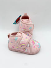 Load image into Gallery viewer, Garvalin Unicorn Slipper/Indoor Shoe Rosa 261336-A032
