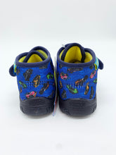 Load image into Gallery viewer, Primigi Hot Wheels Slipper/Indoor Shoe  Blue/Azzuro 8989500
