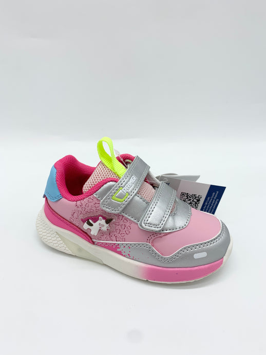 Primigi Unicorn Lights Trainer Rosa/Argent girl Dublin 