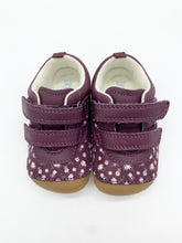 Load image into Gallery viewer, Startrite Little Smile Burgundy Floral Pre-Walker/Cruiser Shoe
