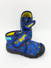 Load image into Gallery viewer, Primigi Hot Wheels Slipper/Indoor Shoe  Blue/Azzuro 8989500
