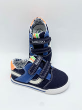 Load image into Gallery viewer, Pablosky Marino Navy/Royal Canvas Shoe 2619846201
