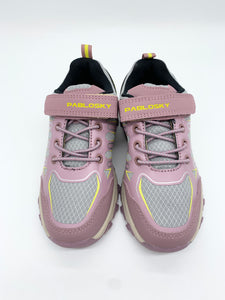 Pablosky Water Resistant Trainer Rose/Light Grey 979080