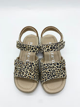 Load image into Gallery viewer, Ricosta Moni Sandal Desert/Leopard
