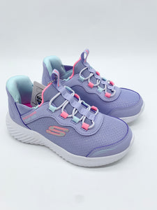 Skechers Simple Cute Slip Ins Grey/Lilac 303585L/GRY