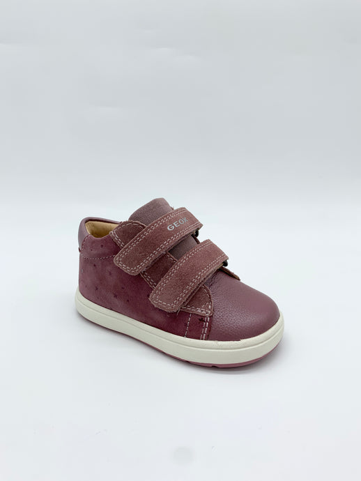 Geox Pink shoe double Velcro girl Dublin 