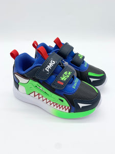 Primigi Infinity Light Dinosaur Trainer Navy/Royal 8982000