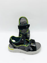Load image into Gallery viewer, Ricosta Raptor Sandal Schwarz Black/Grey
