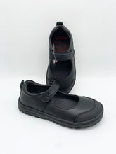 Load image into Gallery viewer, Garvalin Barefoot Mary Jane Shoe Black 251506-A054
