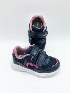 Geox Sprintye Trainer Navy/pink B564TA0GNAJC4002