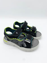 Load image into Gallery viewer, Ricosta Raptor Sandal Schwarz Black/Grey
