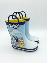 Load image into Gallery viewer, Bluey Welly Boot Navy/Sky Blue 261890-A008
