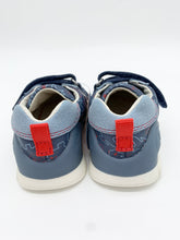 Load image into Gallery viewer, Biomecanics Dinosaur Print Shoe Petrol Blue 262120-A556
