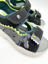 Load image into Gallery viewer, Ricosta Raptor Sandal Schwarz Black/Grey
