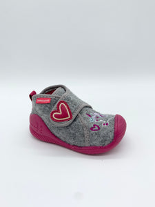 Biomechanics Girls Slipper/Indoor Shoe