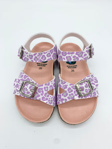 Pablosky Fantasia Animal Print Sandal Lilac