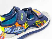 Load image into Gallery viewer, Primigi Hot Wheels Sandal London Red/Bluette 1397800
