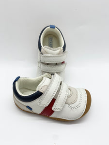 Startrite Zap White Leather Pre-Walker/Cruiser Shoe