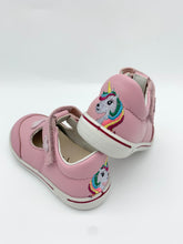 Load image into Gallery viewer, Odile T-Bar Unicorn Shoe Blush/Pink
