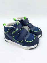 Load image into Gallery viewer, Biomecanics Hi-Top Navy Azul Marion/Green 261177-A089FB
