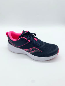 Saucony Kinvara Trainer Pink/Navy 14/A/C Lace