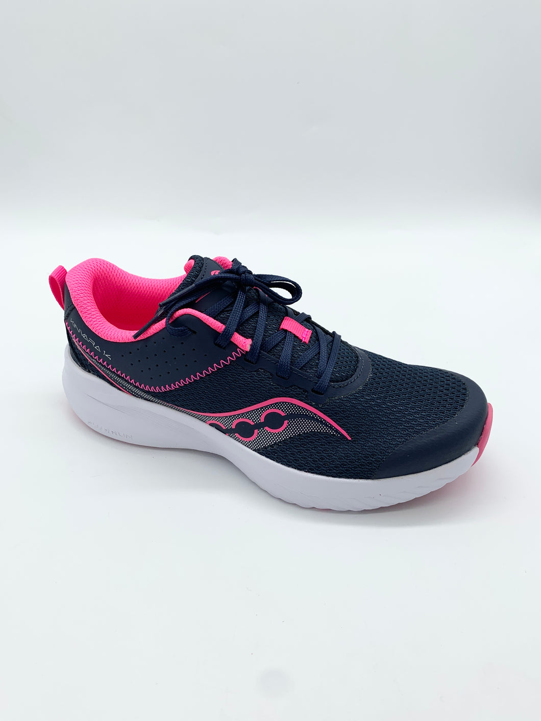 Saucony Kinvara Trainer Pink/Navy 14/A/C Lace