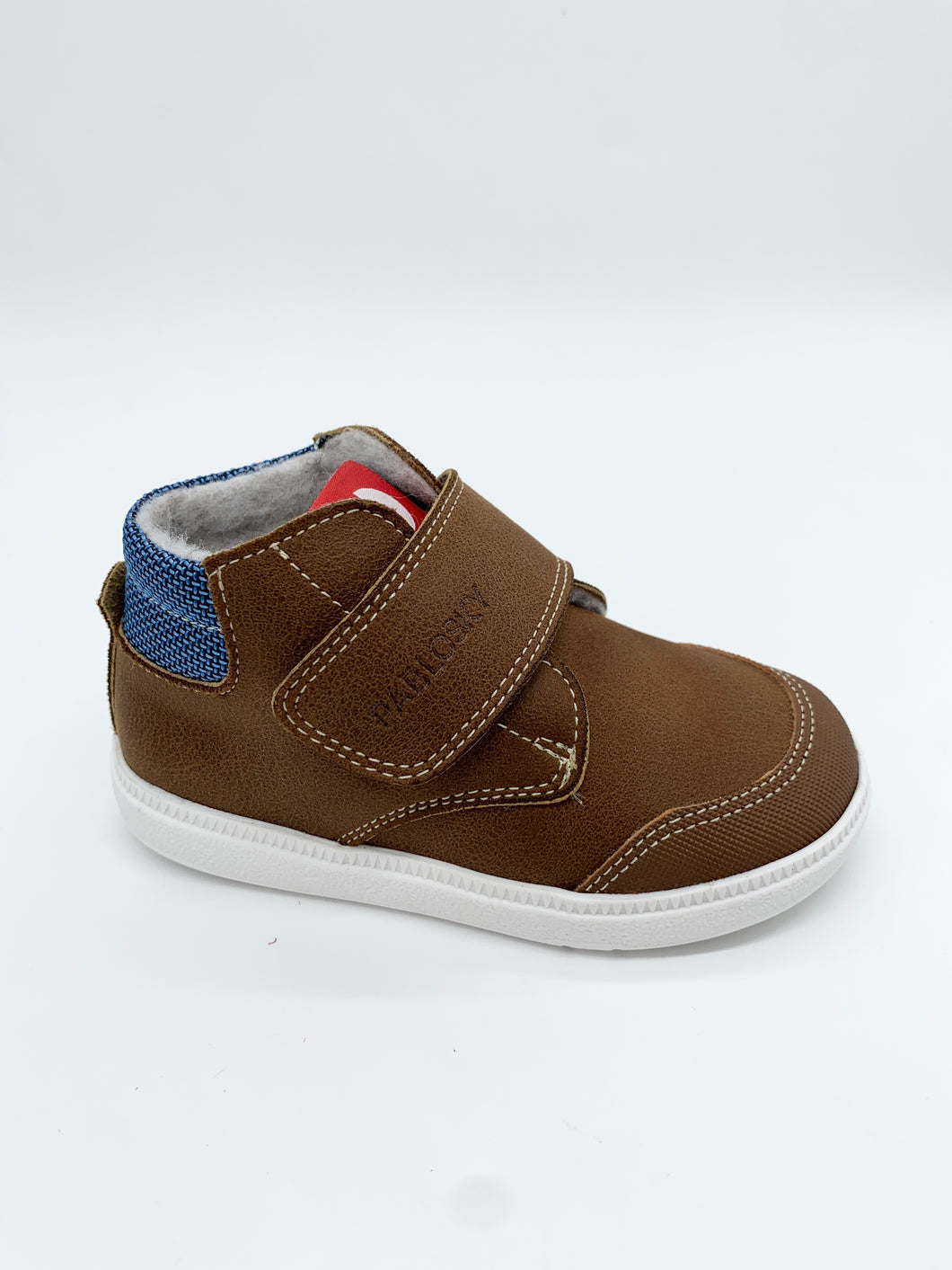 Pablosky Ankle Boot Brown/Tech Castana 062896