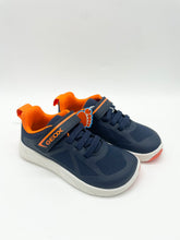 Load image into Gallery viewer, Geox Foot Run Trainer Navy/Orange J66PDD 0FU54 C0659
