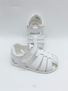 Pablosky Closed Toe Sandal Plus Blanco