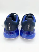 Load image into Gallery viewer, Geox Activart Illuminus Light Up Trainer Navy/Royal J56LYA02A9JC4226
