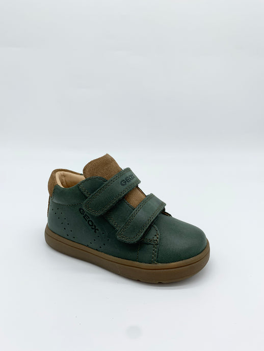 Geox Green shoe double Velcro boy hi top Dublin 