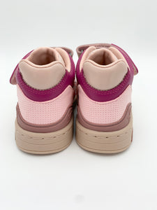 Biomechanics B Logo Hi-Top Cotton Pink.