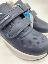 Load image into Gallery viewer, Biomecanics Leather Trainer Navy/Azul 262250-A008
