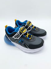 Load image into Gallery viewer, Geox Activart Iluminus Light Up Batman Trainer Black/Sky Blue J66LYA 014CE C9221
