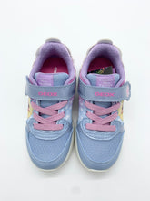 Load image into Gallery viewer, Geox Fadinlight Elsa Frozen Trainer Lilac/Sky Blue J65M4C0AN02C8RM4

