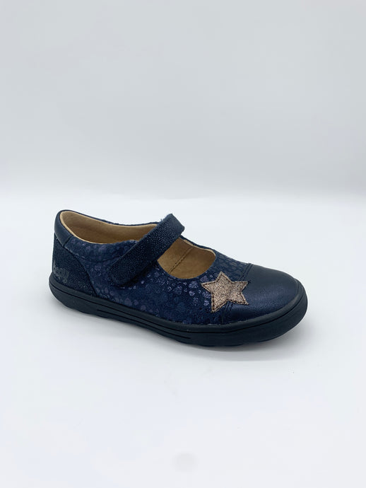 Bopy marine navy girl shoe Dublin 