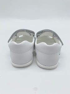 Pablosky Closed Toe Sandal Plus Blanco