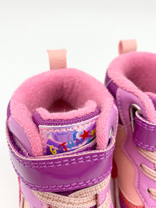 Agatha Ruiz De La Prada Star Hi-Top in Pink Rosa 251960-A032 or Blanco White 251960-B050