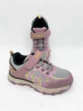 Load image into Gallery viewer, Pablosky Water Resistant Trainer Rose/Light Grey 979080
