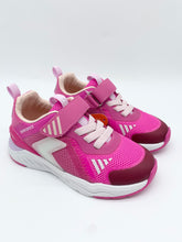 Load image into Gallery viewer, Biomecanics Light Up Trainer Fucsia 262274-B146
