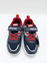Load image into Gallery viewer, Geox Ciberdron Spider-Man Lights Trainer Navy/Red/Silver J65LBC014CEC0735
