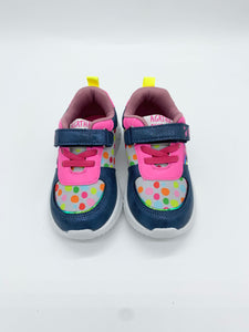 Agatha Ruiz De La Prada Dotty Trainer Azul Marino Trainer.