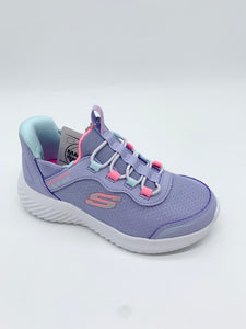 Skechers Simple Cute Slip Ins Grey/Lilac 303585L/GRY