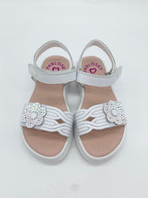 Load image into Gallery viewer, Pablosky Daisy Sandal Olimpio Blanco
